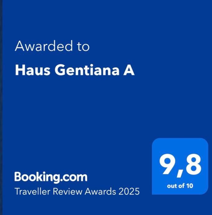דירות גראצ'ן Haus Gentiana A מראה חיצוני תמונה