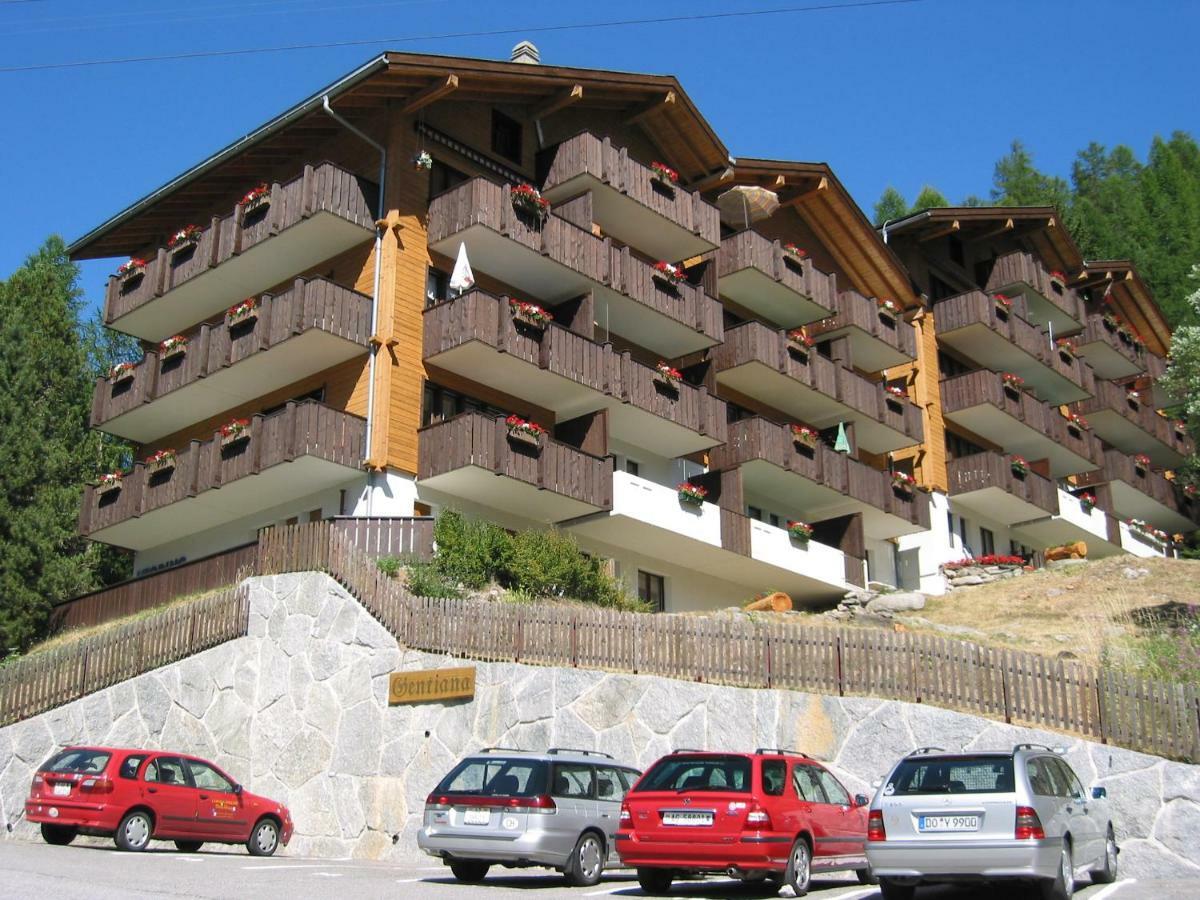 דירות גראצ'ן Haus Gentiana A מראה חיצוני תמונה